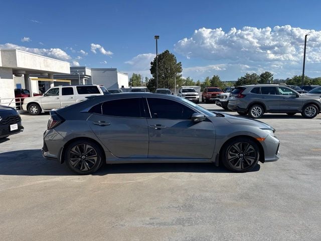 2018 Honda Civic EX-L w/Navigation and Honda Sensing
