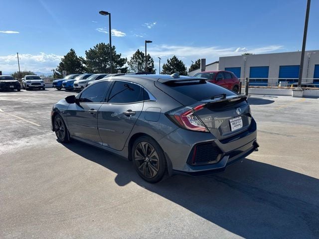 2018 Honda Civic EX-L w/Navigation and Honda Sensing