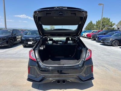 2018 Honda Civic Sport Touring