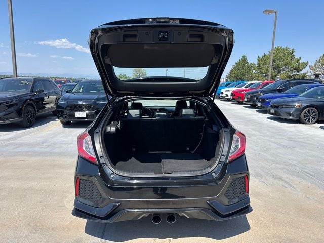 2018 Honda Civic Sport Touring