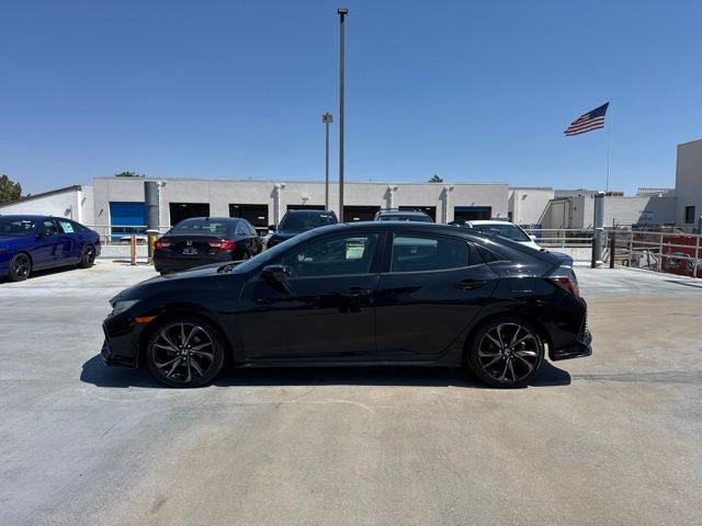 2018 Honda Civic Sport Touring