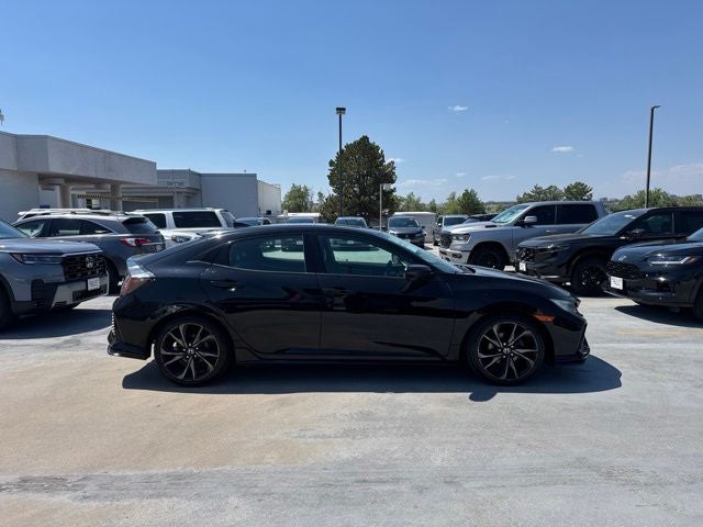 2018 Honda Civic Sport Touring