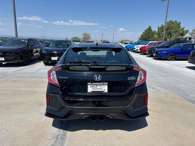 2018 Honda Civic Sport Touring