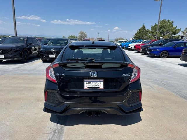 2018 Honda Civic Sport Touring