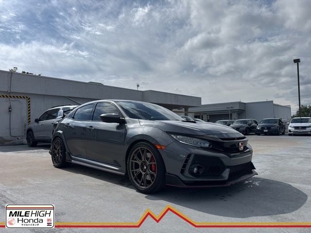 2018 Honda Civic Type-R Touring's photo