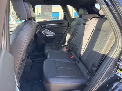 2021 Audi Q3 Premium S Line quattro