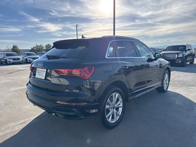 2021 Audi Q3 Premium S Line quattro