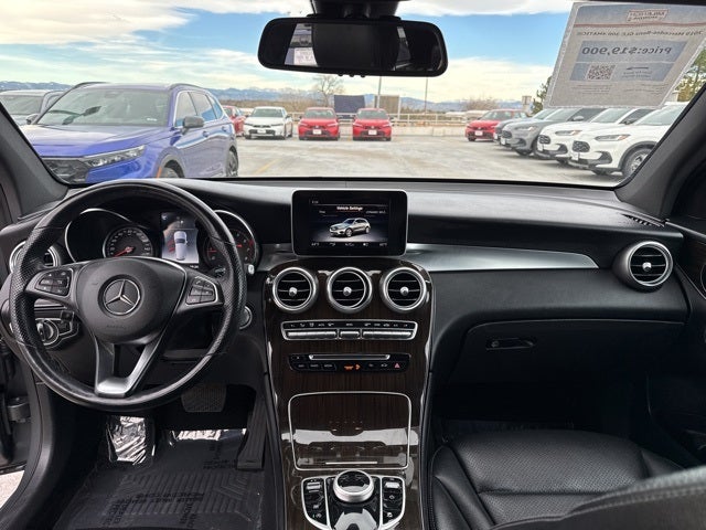 2019 Mercedes-Benz GLC GLC 300 4MATIC®