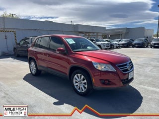 2010 Volkswagen Tiguan S