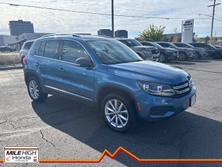 2017 Volkswagen Tiguan 2.0T Wolfsburg Edition 4Motion