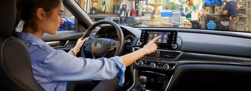 Honda Accord Interior