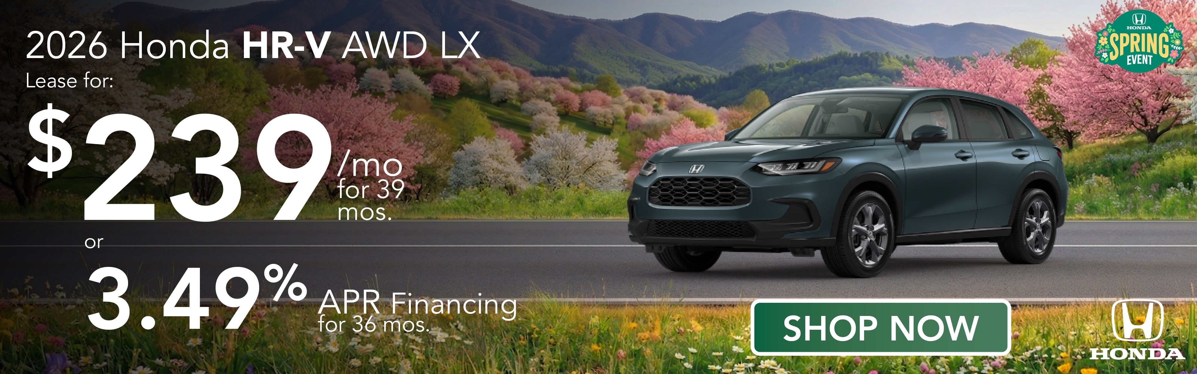 2026 Honda HRV