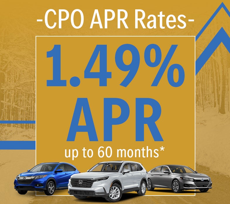 CPO APR Rates
