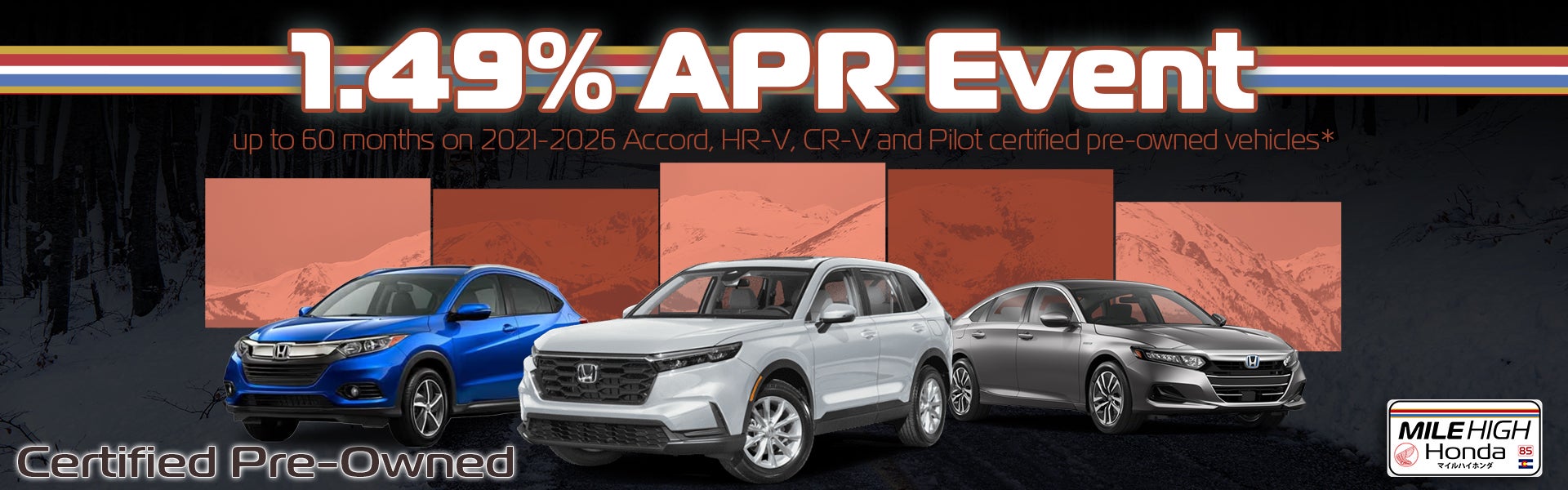 1.49% CPO APR Event