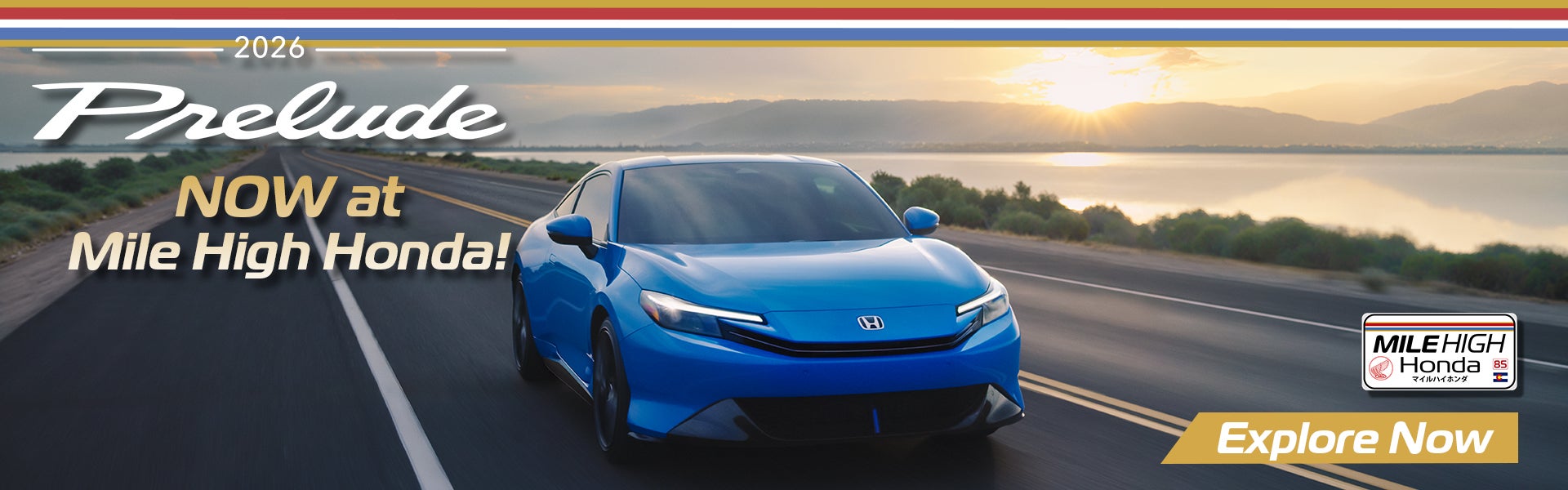 2026 Honda Prelude Now at Mile High Honda