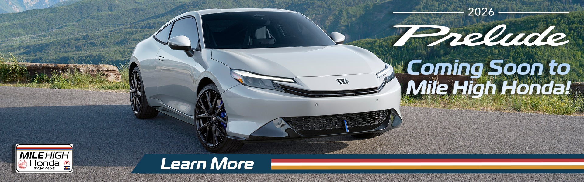 2026 Honda Prelude coming soon to Mile High Honda