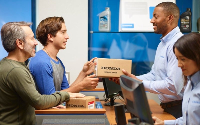 Order Honda Parts Denver