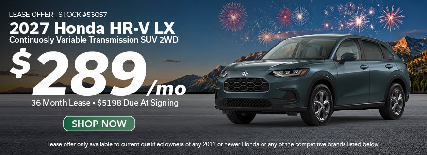2026 HR-V