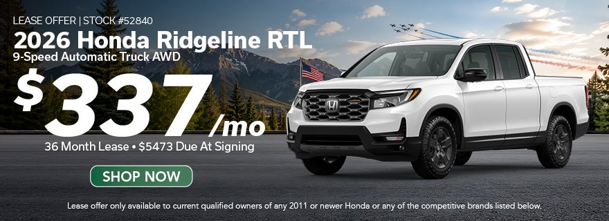 2026 Ridgeline
