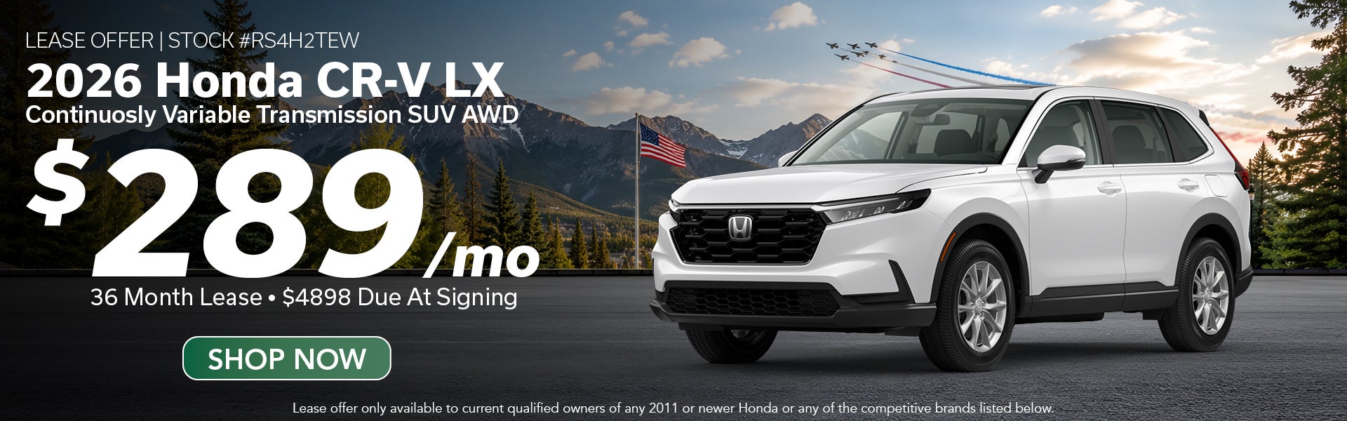 2026 Honda CR-V