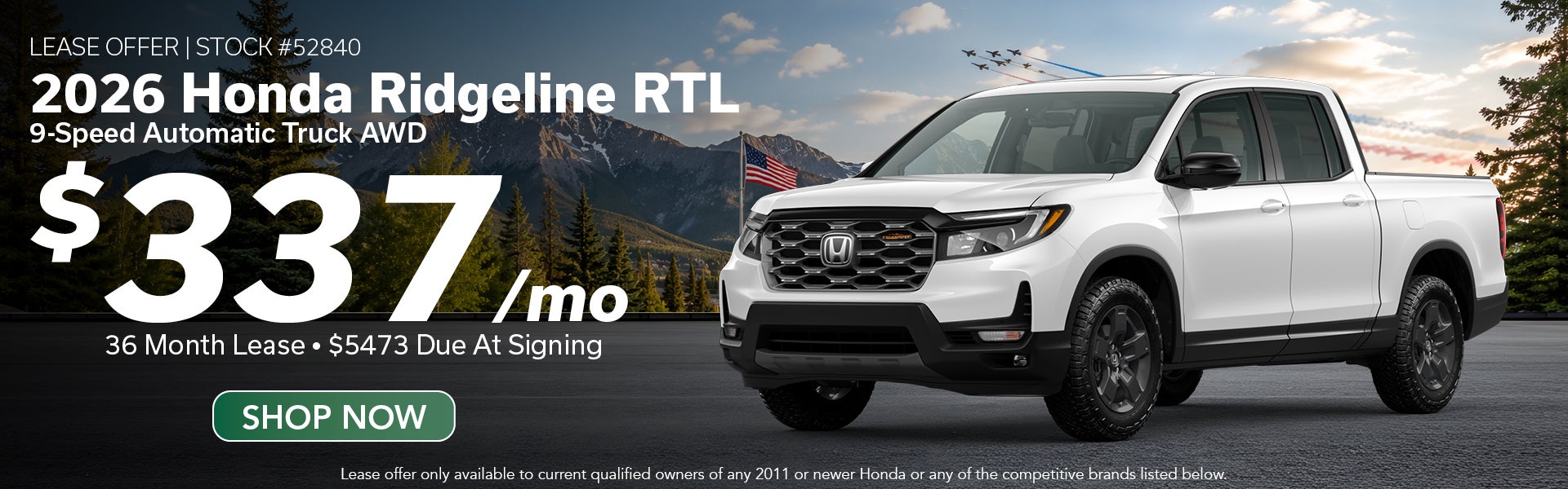 2026 Ridgeline