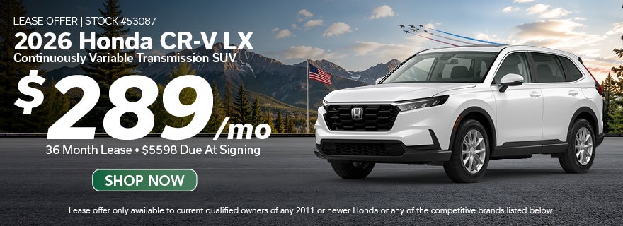 2026 Honda CR-V