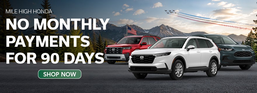 No payments for 90 days