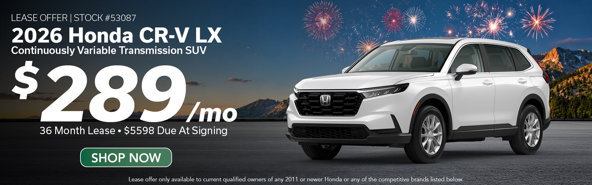 2026 Honda CR-V