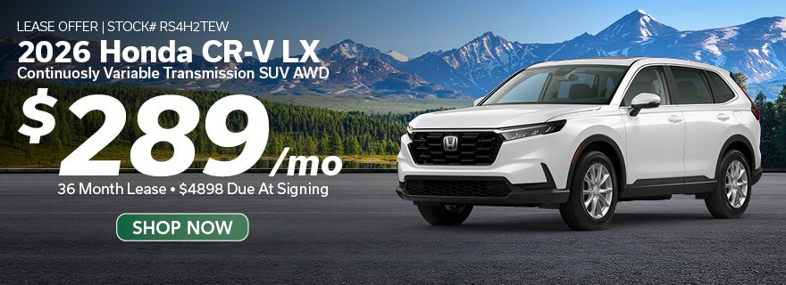 2026 Honda CR-V