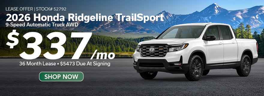 2026 Ridgeline
