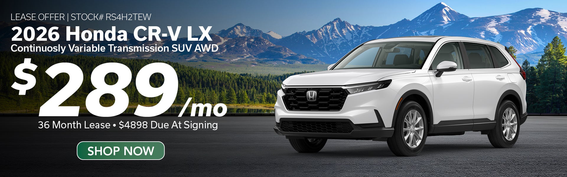 2026 Honda CR-V