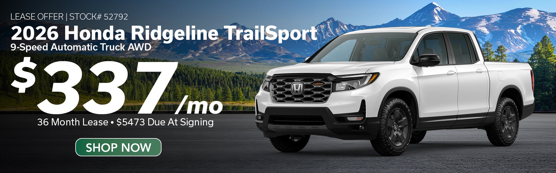 2026 Ridgeline