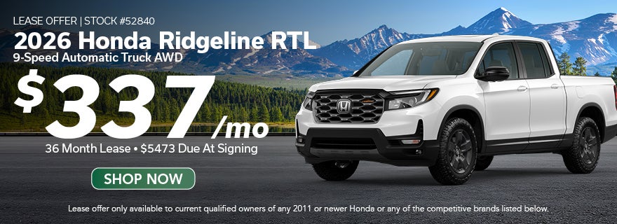 2026 Ridgeline