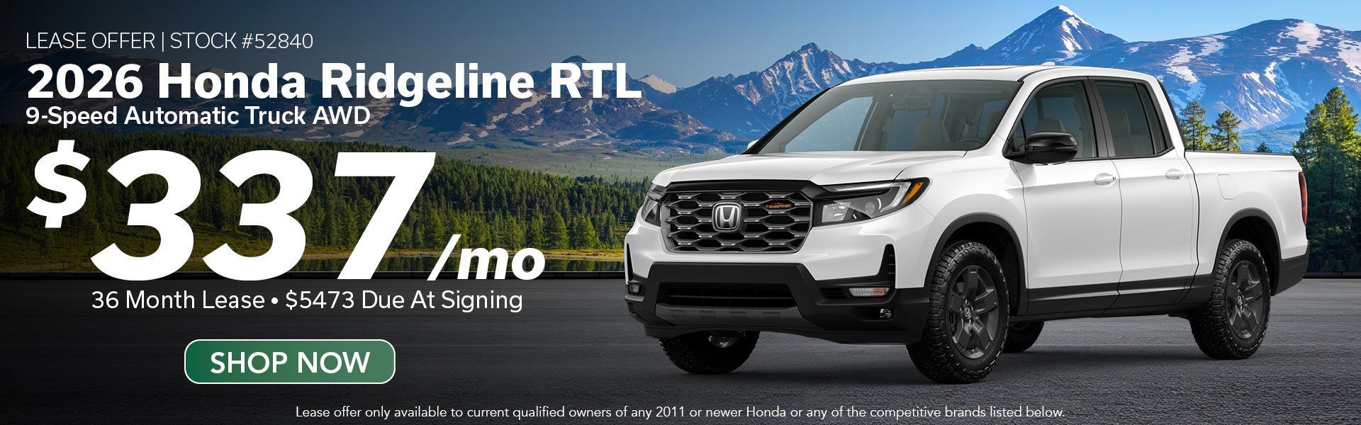 2026 Ridgeline