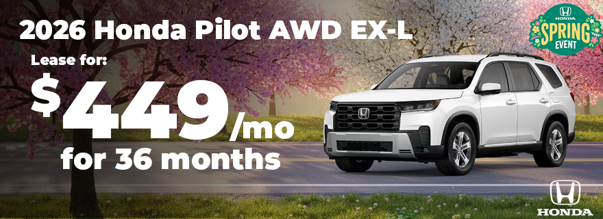 2026 Honda Pilot