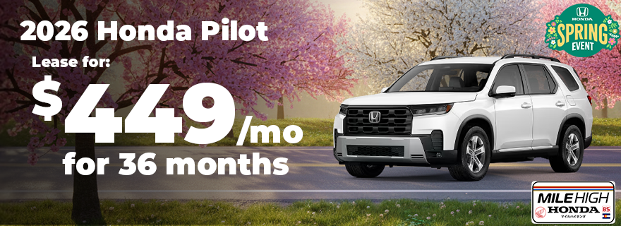 2026 Honda Pilot