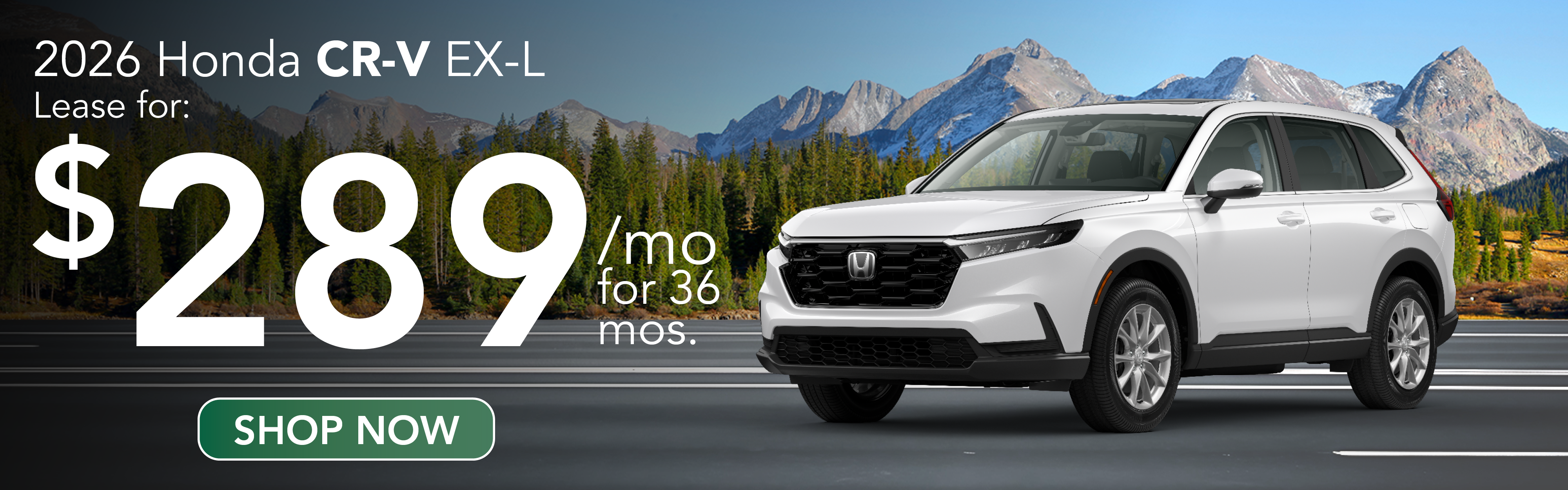 2026 Honda CR-V