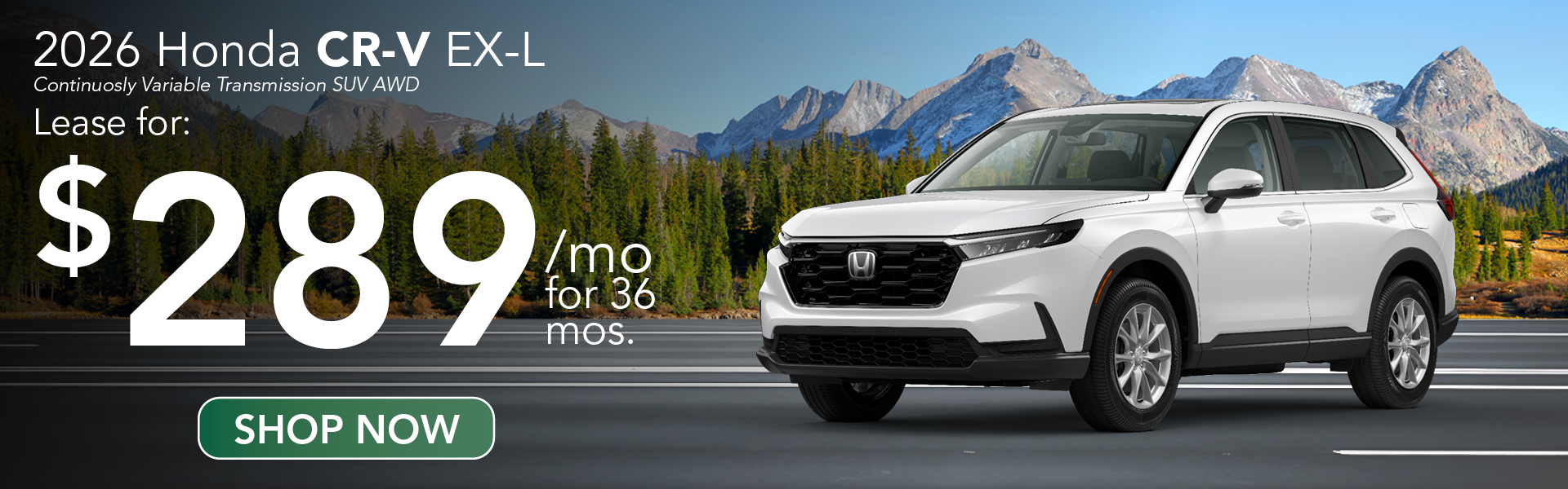 2026 Honda CR-V
