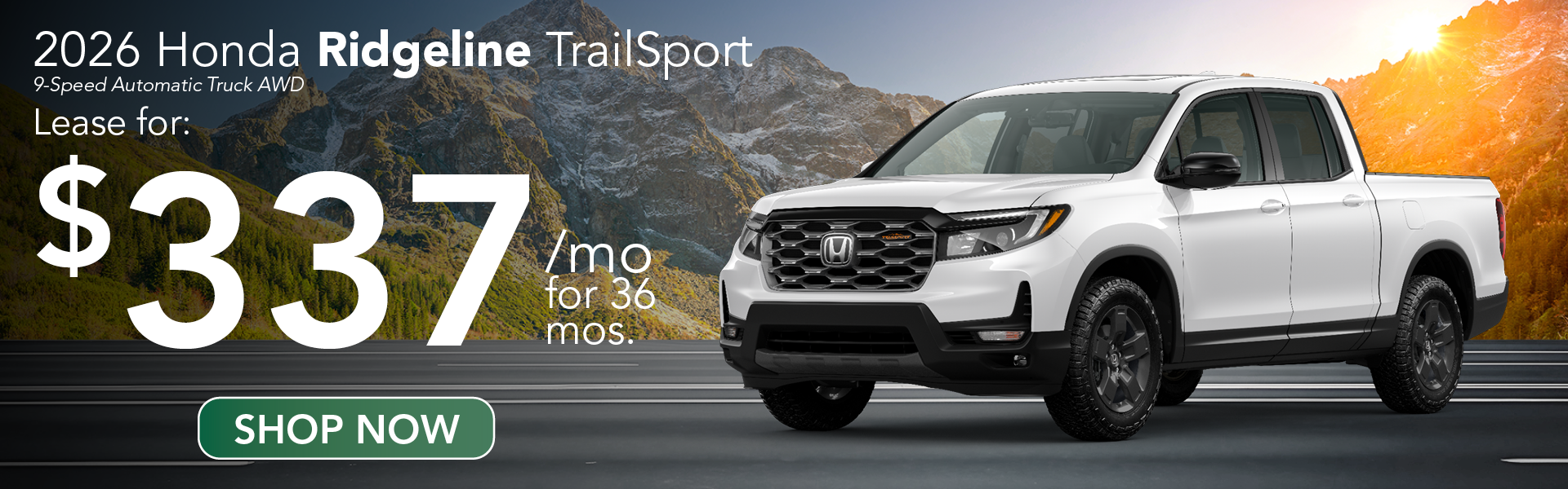 2026 Ridgeline