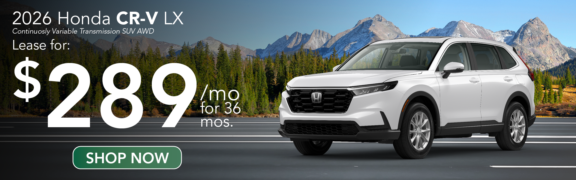 2026 Honda CR-V