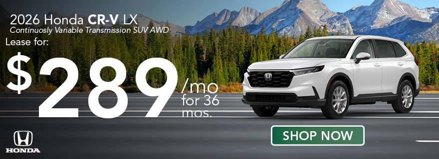 2026 Honda CR-V