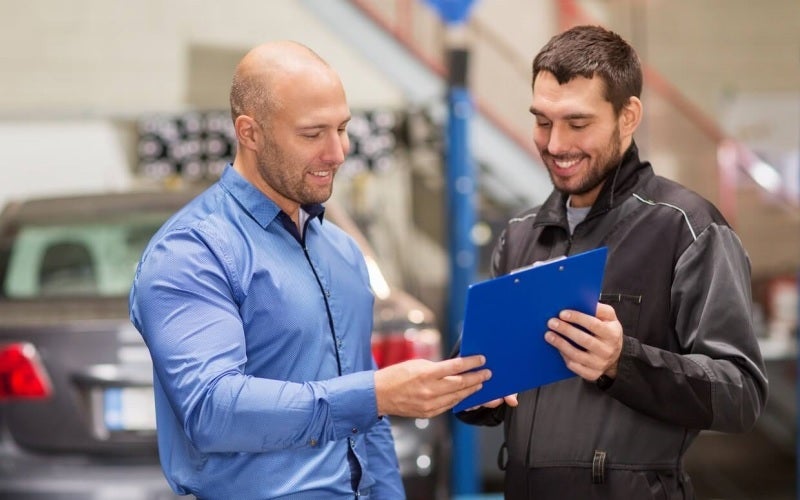 Service and Parts Center