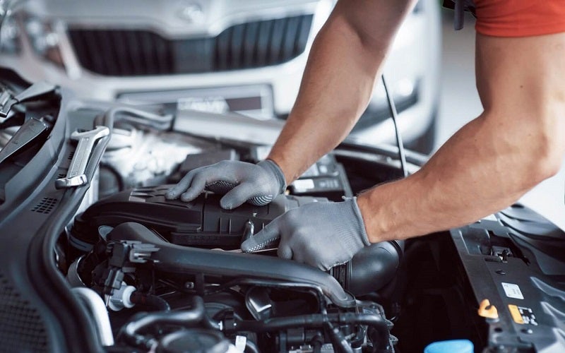 Used Car Service Center