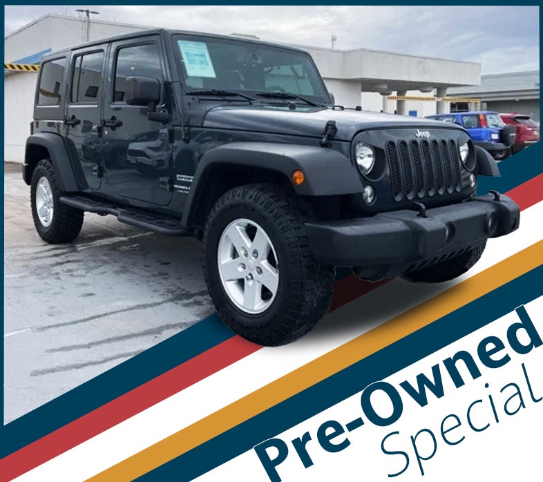 2018 Jeep Wrangler JK Unlimited Sport