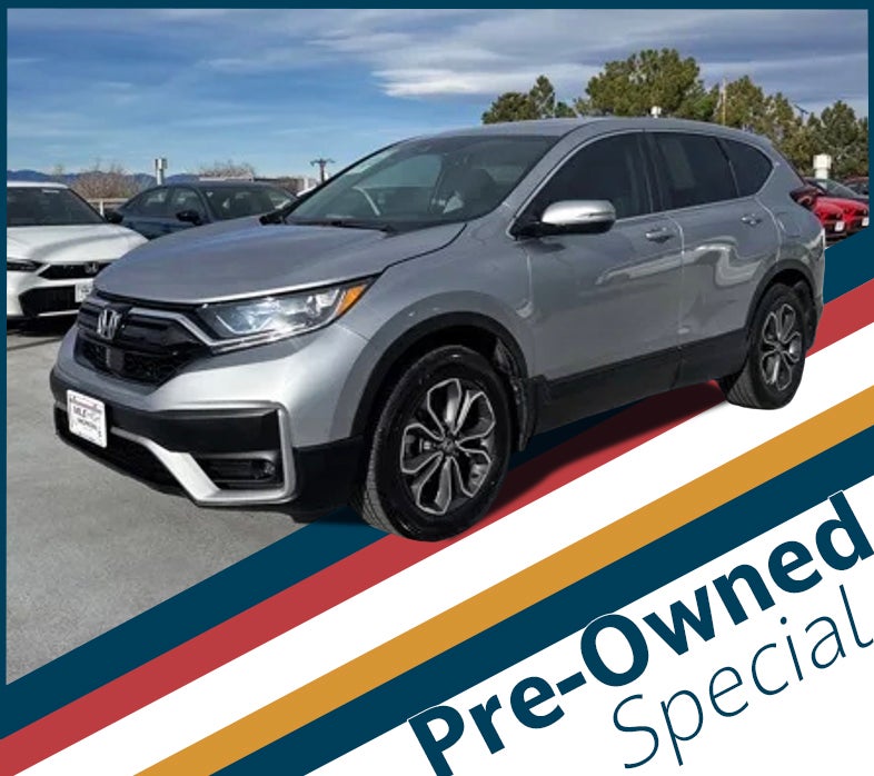 2022 Honda CR-V
EX-L