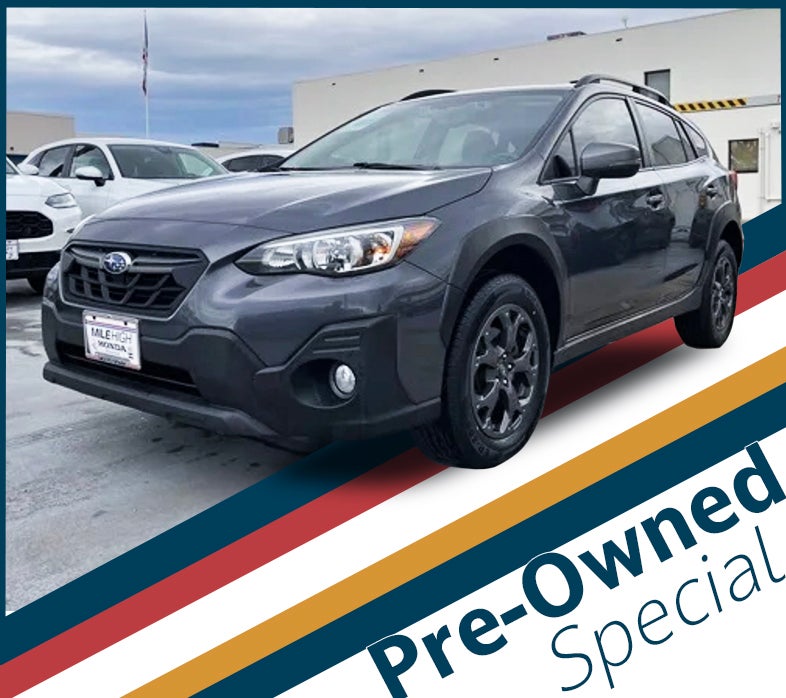 2023 Subaru Crosstrek Sport