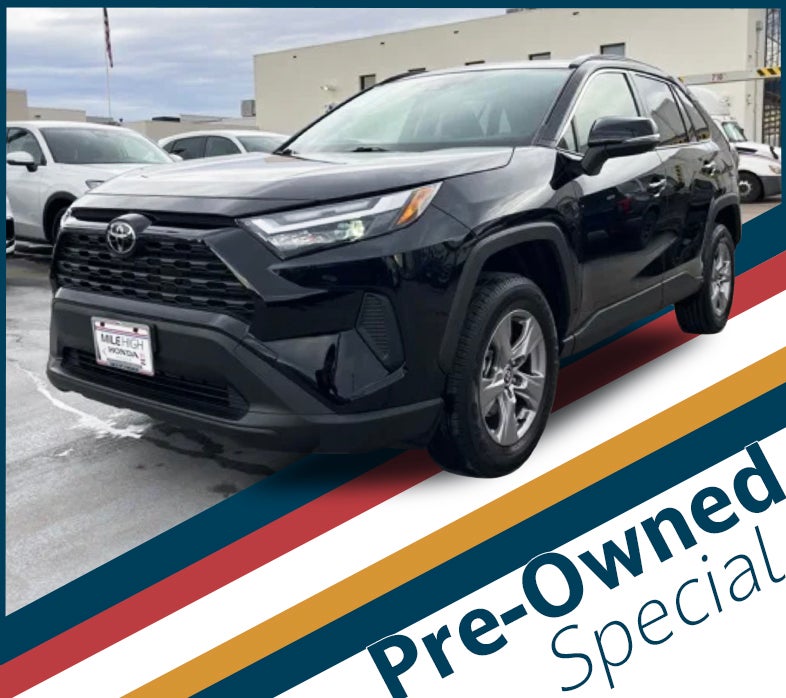 2025 Toyota RAV4
XLE