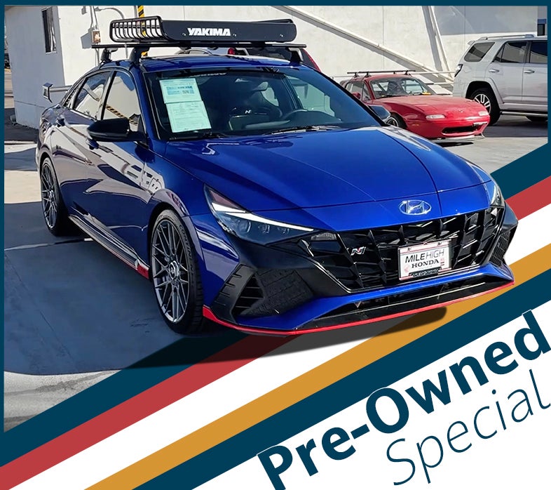 2023 Hyundai Elantra N DCT