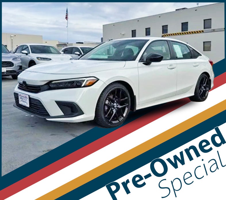 2022 Honda Civic
Sport