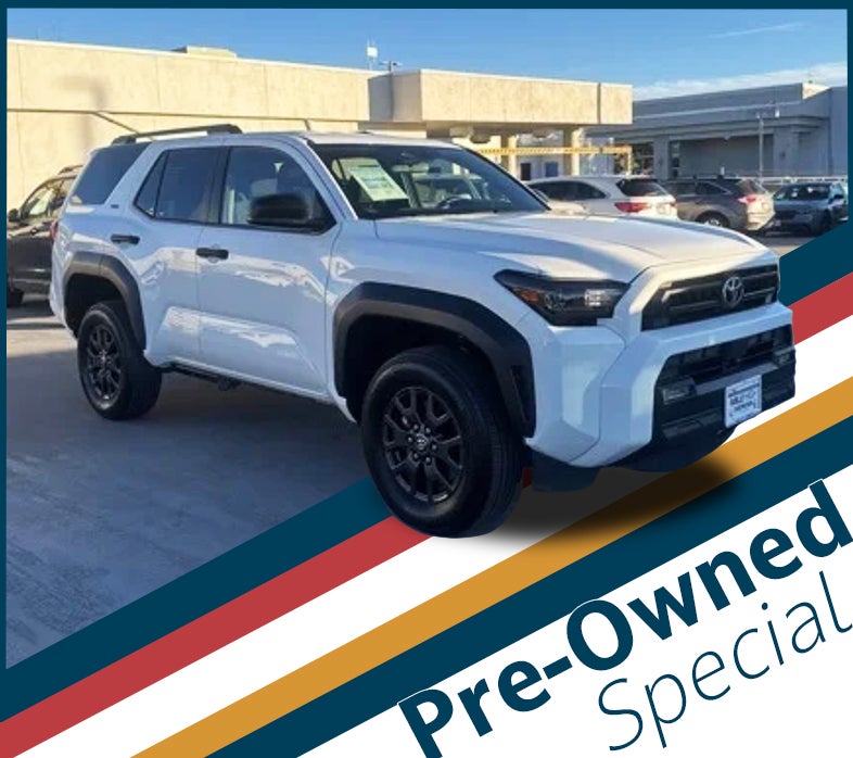 2025 Toyota 4Runner SR5